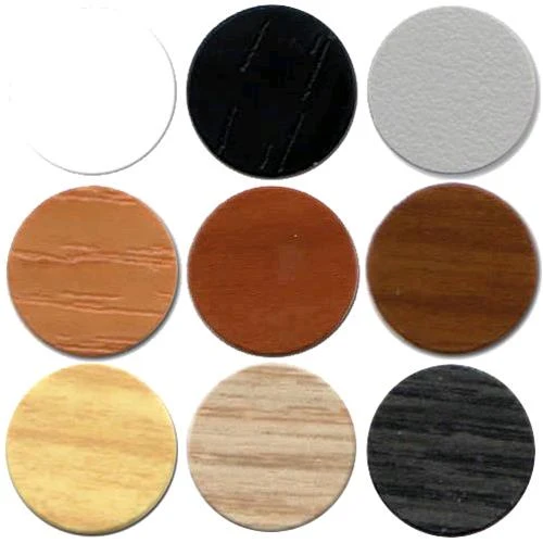 COPRIFORO ADESIVO Diametro 13 mm Colore Acero Chiaro MAURER Conf. 20 pz