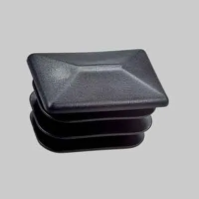 COPRITESTA ALETTATO RETTANGOLARE mm 30x20. Prezzo per Pezzo.