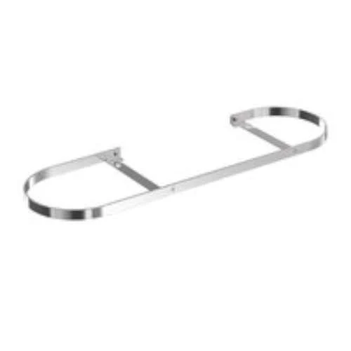 Cosmic – Portasciugamani doppio inox opaco Container Global