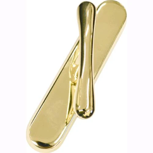 CREMONESE colore Oro lucido verniciato mod. AMALFI 180x37 cm