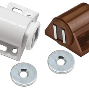 Cricchetti magnetici tondi. Prezzo per Confezione.