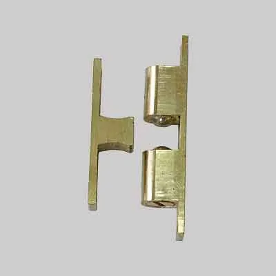 CRICCHETTO DUE SFERE PROFILATO mm 49x10. Prezzo per Pezzo.