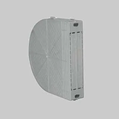 CUSTODIA DA INCASSO Interasse mm 185 per avvolgitore mt 8. Prezzo per Pezzo.