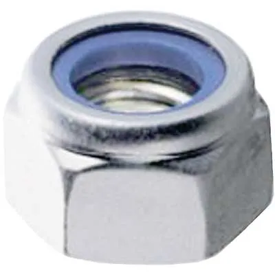 DADO AUTOBLOCCANTE BASSO M 8 pz. 10. Prezzo per Pezzo.