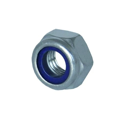Dado Esagonale Autobloccante Inox A2 M 8 Cf. 500 Pz