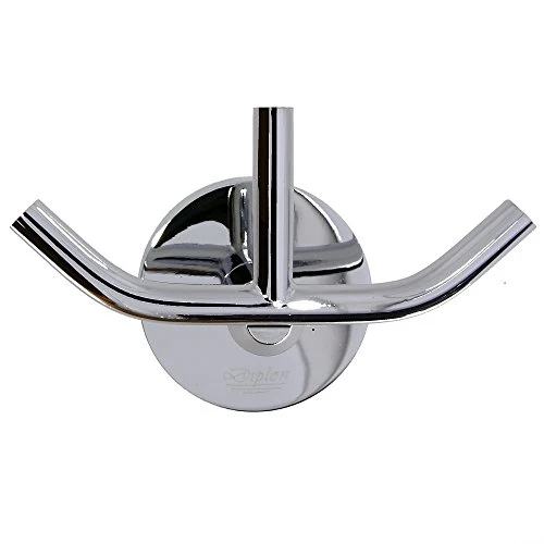 Gancio portasciugamani di design, triplo, gancio/portasciugamani. Daloual