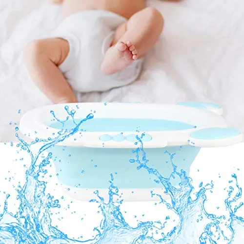Vasca da bagno per bambini, capacità 3000 ml, lavaggio facile dell'accessorio per il lavaggio del bambino, DAUERHAFT