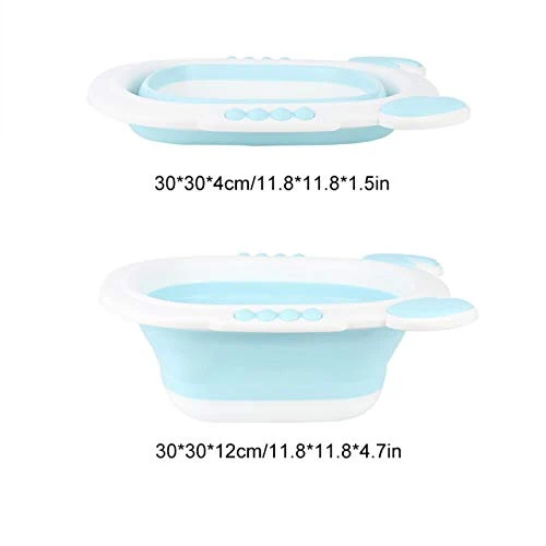 Vasca da bagno per bambini, capacità 3000 ml, lavaggio facile dell'accessorio per il lavaggio del bambino, DAUERHAFT