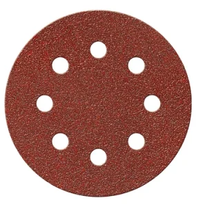 Dischi abrasivi E28 con velcro Ã125. Prezzo per Confezione.