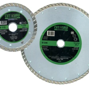 Dischi diamantati Cut-Saw. Prezzo per Pezzo.