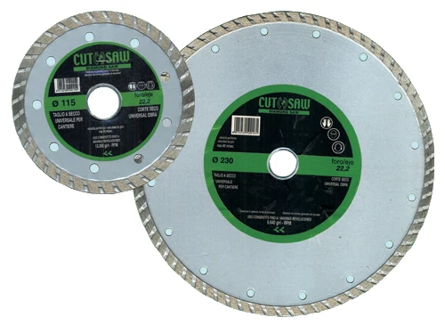 Dischi diamantati Cut-Saw. Prezzo per Pezzo.