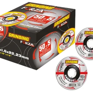 Dischi Grinding abrasivi Forza ferro Conf. 50+5. Prezzo per Confezione.