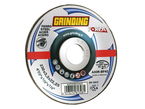 Dischi Grinding abrasivi Forza ferro. Prezzo per Pezzo.