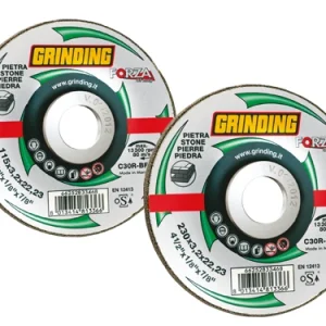 Dischi Grinding abrasivi Forza marmo. Prezzo per Pezzo.