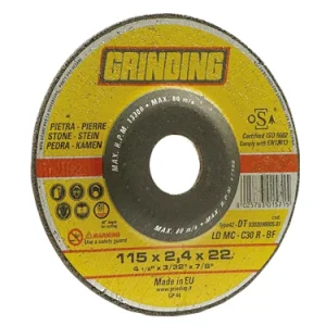 Dischi Grinding abrasivi marmo. Prezzo per Pezzo.