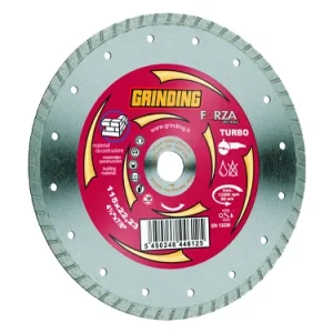 Dischi Grinding diamantati Forza corona continua. Prezzo per Pezzo.
