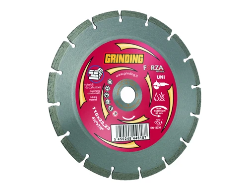 Dischi Grinding diamantati Forza corona settore. Prezzo per Pezzo.