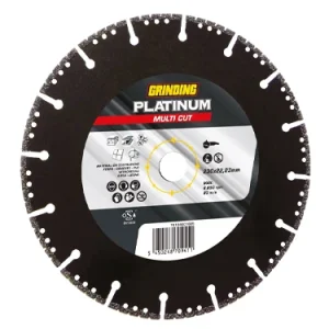 Dischi Grinding diamantati Platinum Multi Cut. Prezzo per Pezzo.