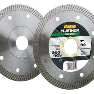 Dischi Grinding diamantati Platinum Thin Gres. Prezzo per Pezzo.