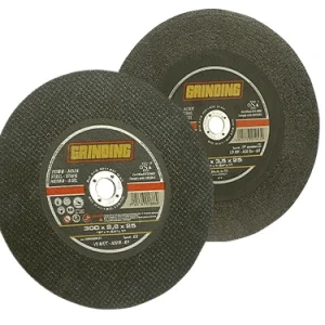 Dischi Grinding ferro per troncatrici 300 mm. Prezzo per Pezzo.