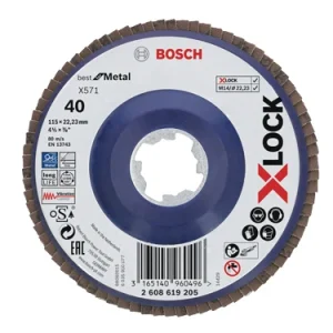 Dischi lamellari Bosch X Lock. Prezzo per Pezzo.