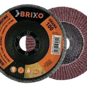 Dischi lamellari al corindone Brixo. Prezzo per Pezzo.
