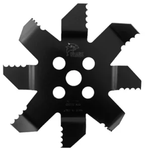 Dischi Shark rovi per decespugliatori 8D 250. Prezzo per Pezzo.