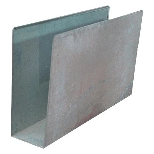 DIVISORIO 'U' CM 72 X 10 X H. 20