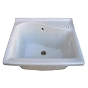 Dolomite Lavatoio Lago 50X61 (J0892) Bianco