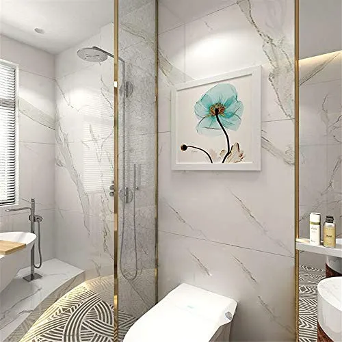 Armadietto da bagno nascosto alla moda, pieghevole e impermeabile, adatto per il ripiano portaoggetti del soggiorno, bagno...