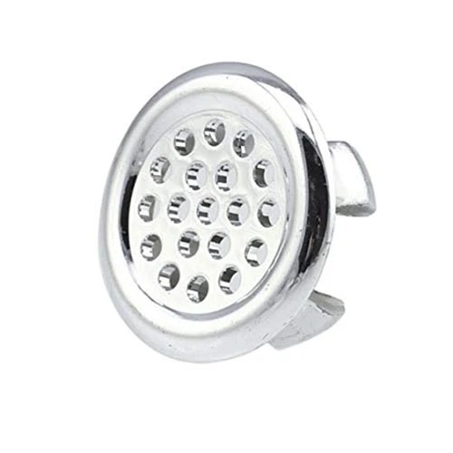 Dynamovolition Galvanotecnica Design plastica Lavabo per lavabo Anello di sfioro Inserto Rotondo da Sei Piedi Tappo con Fo...