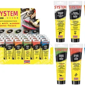 Espositore Arexons Lubrificanti System Grassi. Prezzo per Pezzo.