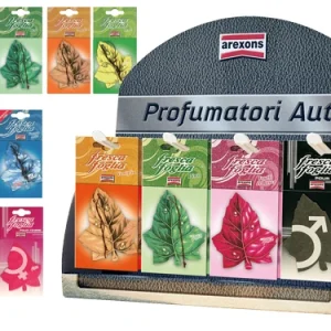 Espositore auto Arexons Fresca Foglia. Prezzo per Pezzo.