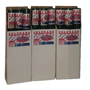 Espositore Box Colorado reti PVC 6 miniroll verde. Prezzo per Confezione.