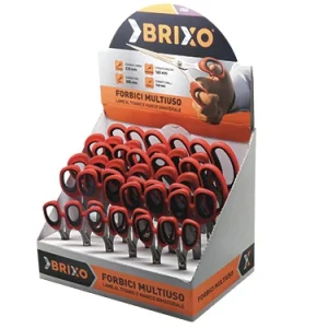 Espositore Brixo Forbici multiuso. Prezzo per Pezzo.
