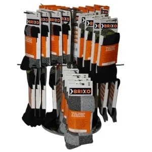 Espositore calze Brixo 32 Pz. Prezzo per Pezzo.