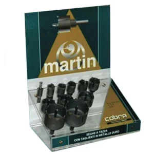 Espositore Martin frese tazza Widia Cobra. Prezzo per Pezzo.