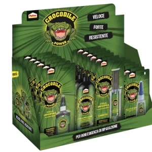 Espositore Pattex Crocodile. Prezzo per Pezzo.