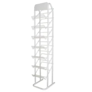 Espositore plastica adesiva 28 rotoli vuoto. Prezzo per Pezzo.