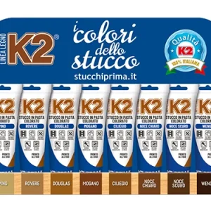Espositore Stucco K2 Pasta per legno. Prezzo per Pezzo.