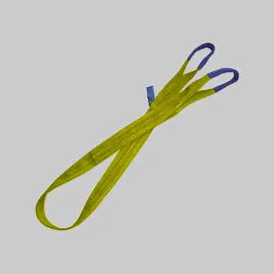 FASCIA DI SOLLEVAMENTO GIALLO ROBUR mt 4 - Portata 6000 kg. Prezzo per Pezzo.