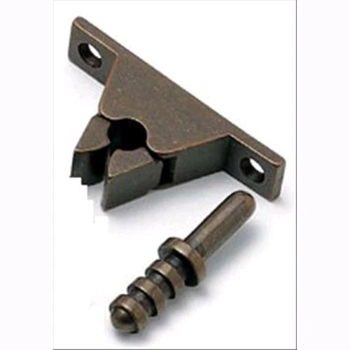 Fermaporte Bronzato Pinza** 50 Pz