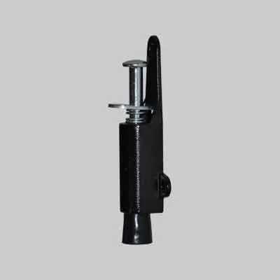 FERMAPORTE PEDALE cm 12 - Nero. Prezzo per Pezzo.