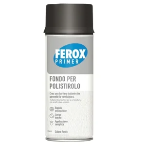 Ferox Arexons Primer Polistirolo spray. Prezzo per Pezzo.