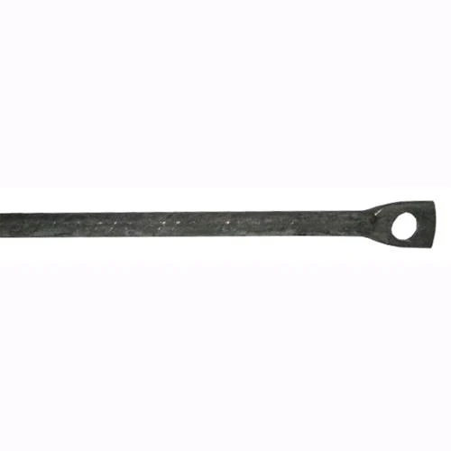 Ferro Cremonese Tondo C/Foro H.Cm.120 25 Pz
