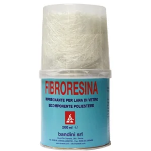 Fibro resina Kit. Prezzo per Pezzo.