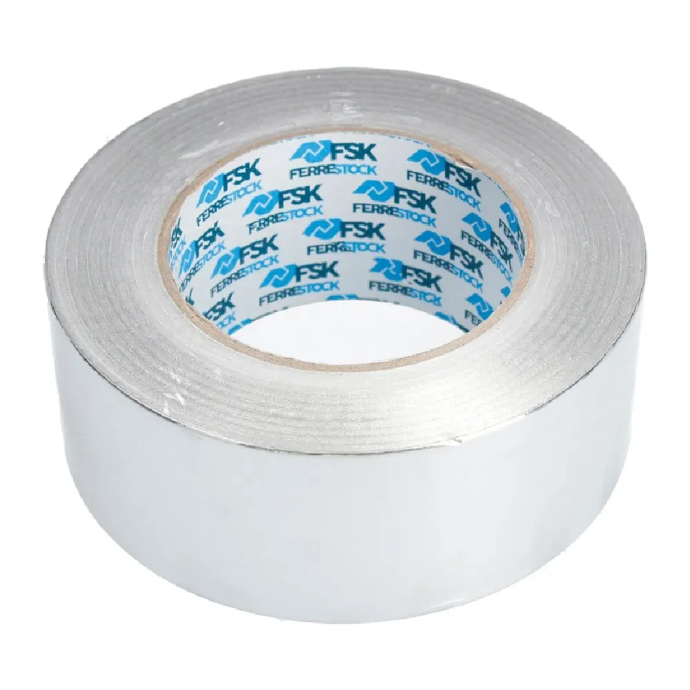 Fita Adesiva Ferrestock 50 m x 50 mm