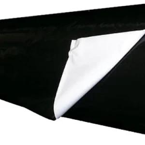 Foglia polietilene additivata bianco/nera. Prezzo per Chilo.