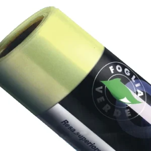 Foglia polietilene verde. Prezzo per rotolo.