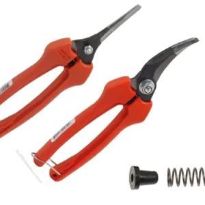 Forbici ortofrutta cogliuva Bahco Pradines P128 e P123 e ricambio. Prezzo per Confezione.
